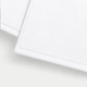 Gastendoekje zero-twist katoen 30x30 cm (4 st.) | Wit