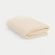 Handdoek zero-twist katoen 70x140 cm | Cream