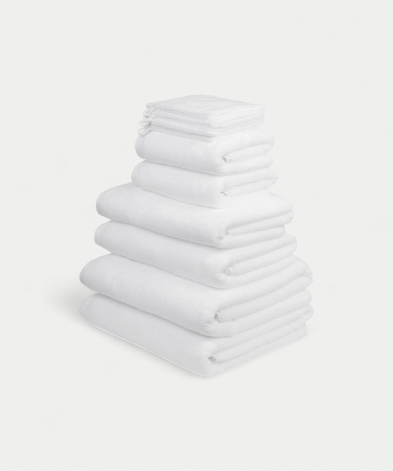 Handdoekset Spa Compleet (10 st.) | Wit
