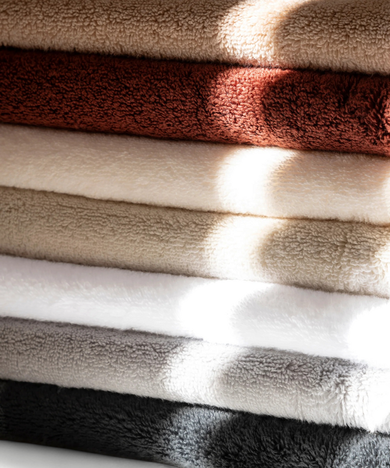 Gästehandtuch Zero-Twist-Baumwolle 40x60 cm (2 Stk.) | Cream