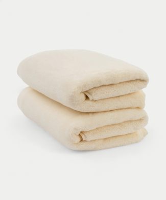 Handtuch Zero-Twist Baumwolle 50x100 cm (2 Stk.) | Cream