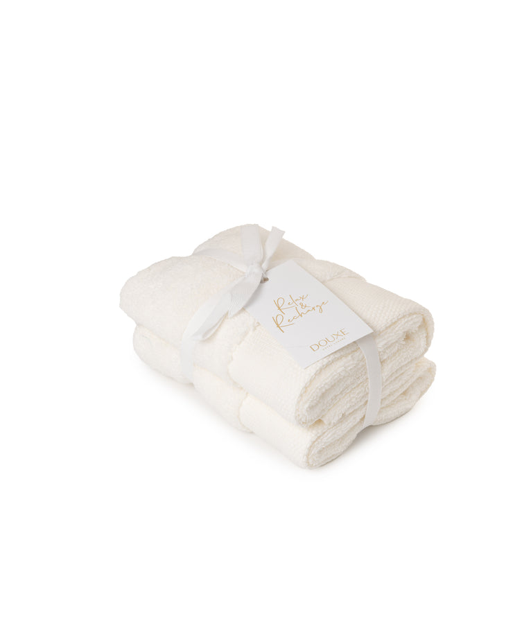 Gastendoekjes 40x60 cm in luxe hotelkwaliteit | Creme