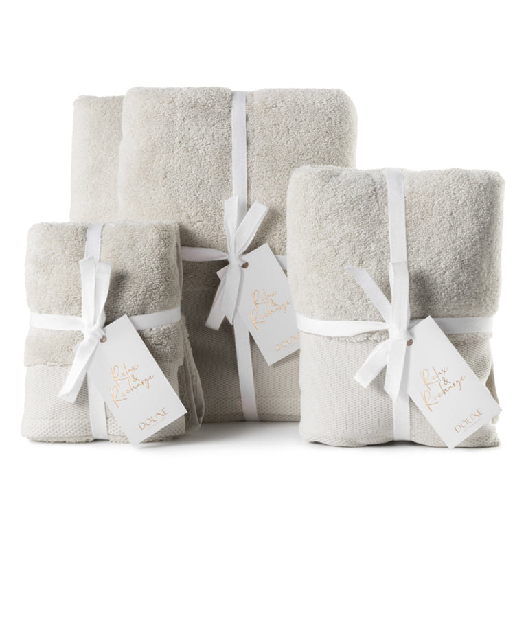 Hotel Handdoeken van DOUXE | Luxe Set | Zand