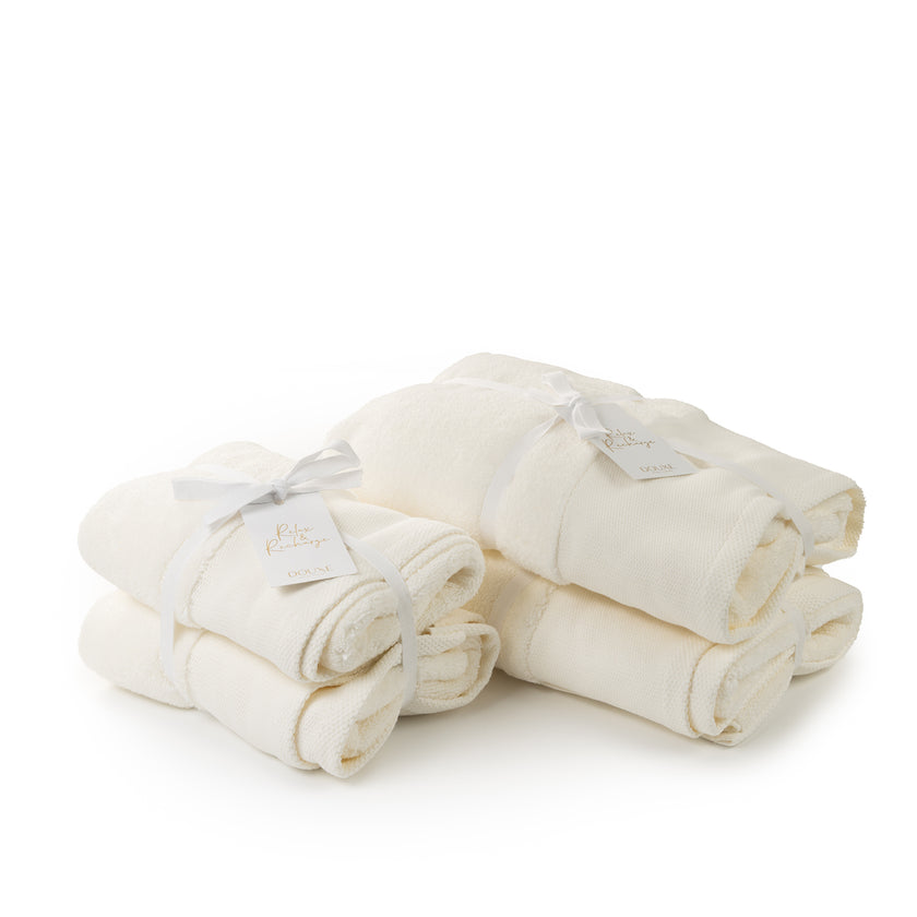 Hotel Handdoeken van DOUXE | Essential Set | Creme
