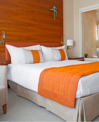 Hotel Okura bed | Slapen als in het Okura Hotel