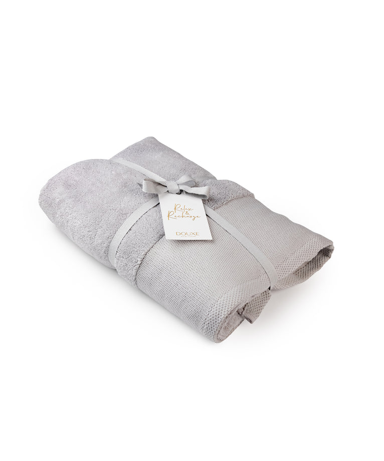 Hotel Handdoek 70x140 | luxe zero twist katoen | Licht Grijs