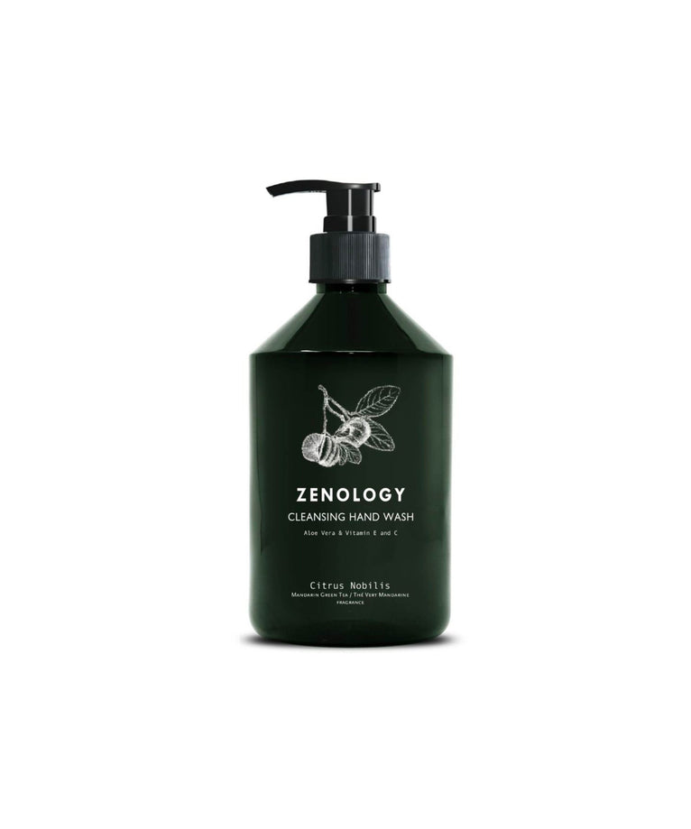 ZENOLOGY Hand Wash - Mandarin Green Tea 500 ml