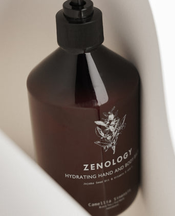 Zenology | Handcreme & Body Lotion | Black Tea