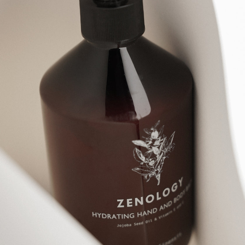Zenology | Handcreme & Body Lotion | Black Tea