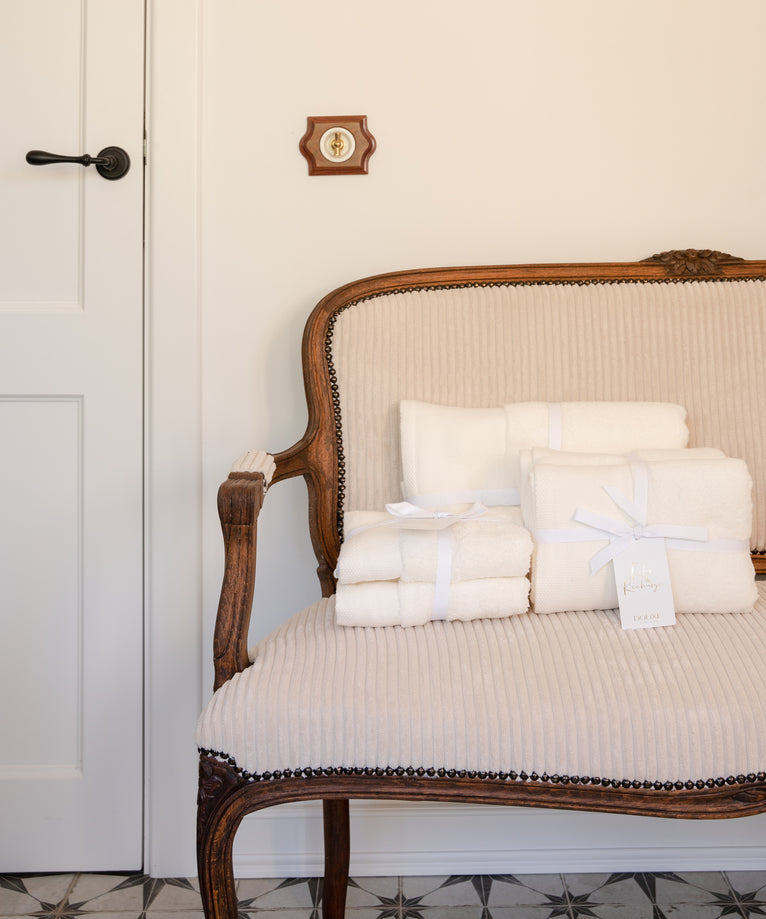 Hotel Handdoeken 50x100 in luxe hotelkwaliteit | Creme