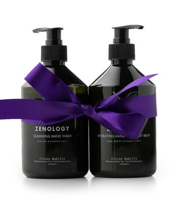 Zenology | Handverzorging set | Mandarin Black Tea