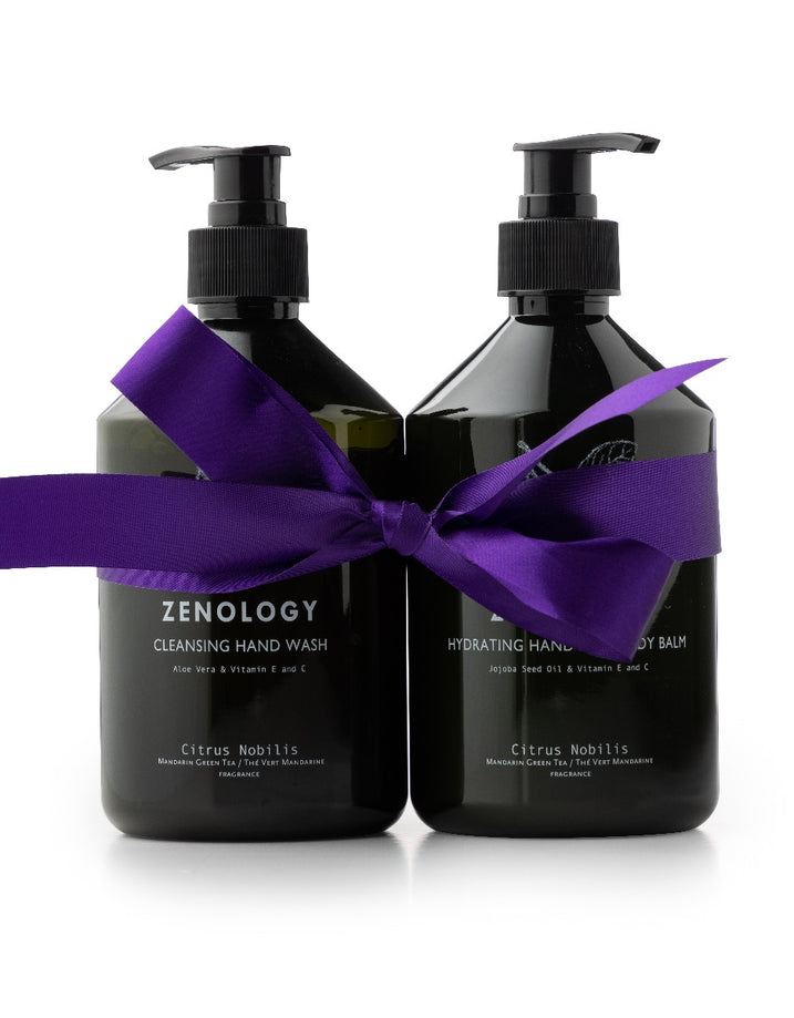 Zenology | Handverzorging set | Mandarin Black Tea