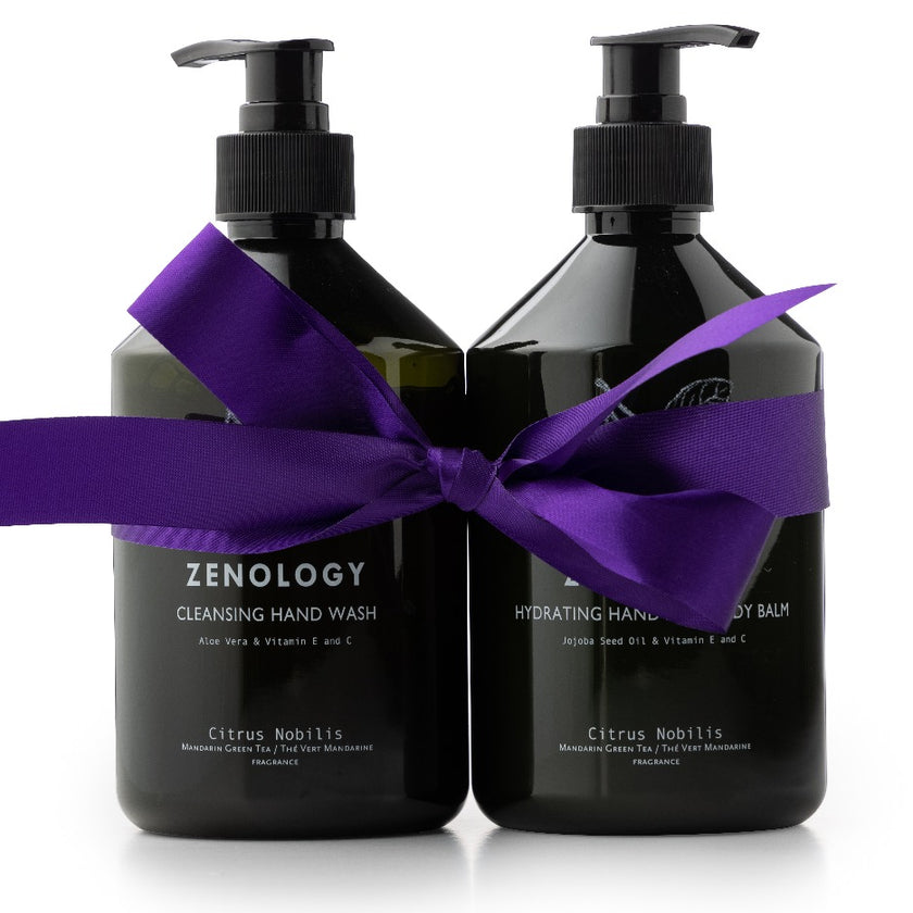 Zenology | Handverzorging set | Mandarin Black Tea